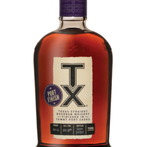 TX Straight Bourbon - Port Finish