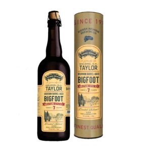 Buffalo Trace Collaboration - E.H. Taylor Bourbon Barrel-Aged Bigfoot 7 Year Old Barleywine-Style Ale