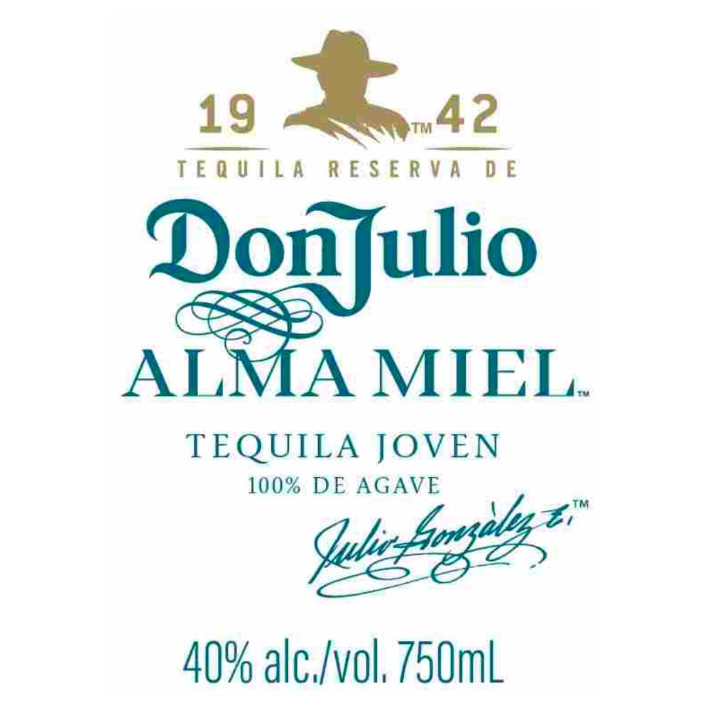 Don Julio Alma Miel Joven Tequila - Image 4