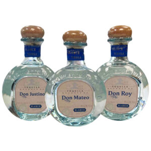 Don Julio Blanco Personalized Name Label