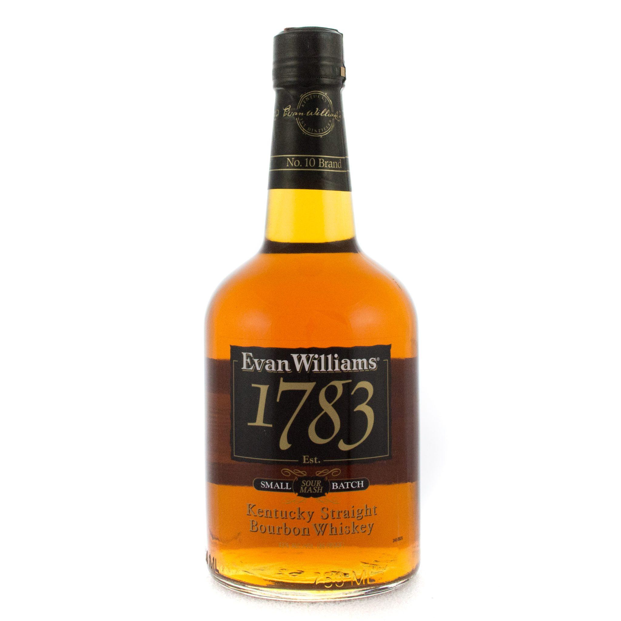 Evan Williams 1783 Small Batch