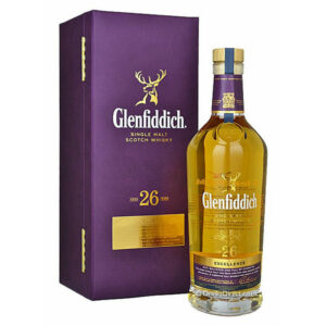Glenfiddich Excellence Scotch Single Malt 26 Year