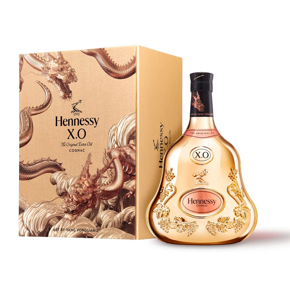 Hennessy X.O Lunar New Year 2024 by Yang Yongliang