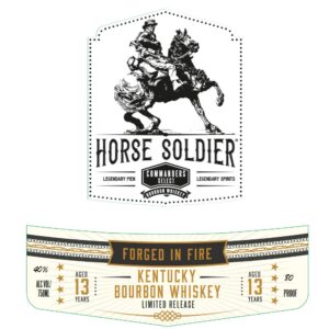 Horse Soldier Commander’s Select 13 Year Old Bourbon