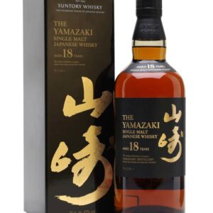 The Yamazaki 18 Year Single Malt Japanese Whiskey