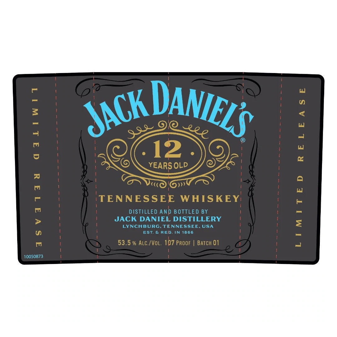 Jack Daniel’s 12 Year Old - Image 3