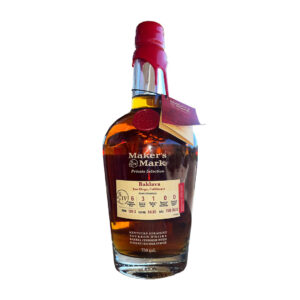 Maker's Mark Sip Whiskey x Nestor Liquor "Baklava" Private Selection