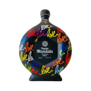 Tequila Mandala Anejo Live Through Love 2023 Edition