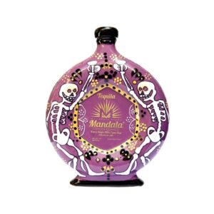 Tequila Mandala Extra Anejo Dia De Los Muertos Edition (2021) 1 Liter