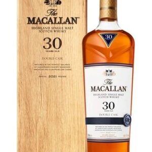 The Macallan 30 Year Old Double Cask
