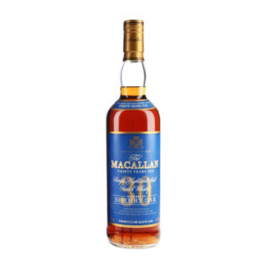 The Macallan 30 Year Old Sherry Cask Blue Bottling - No Box