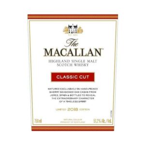 The Macallan Classic Cut 2019 Edition