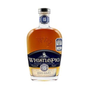 WhistlePig 15 Year Estate Oak Rye "SDBB" Barrel Pick #1503