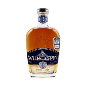 WhistlePig 15 Year Estate Oak Rye "SDBB" Barrel Pick #1511