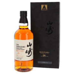 Yamazaki 100th Anniversary 18 Year Old Mizunara Japanese Oak Cask